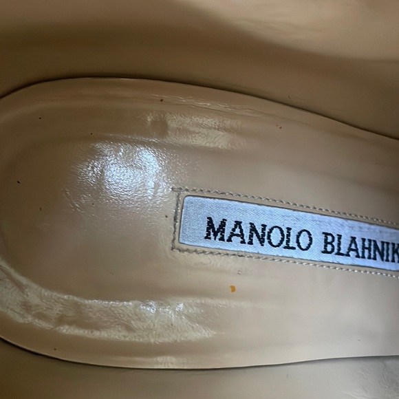 Vintage black Manolo Blahnik booties - Picture 14 of 16